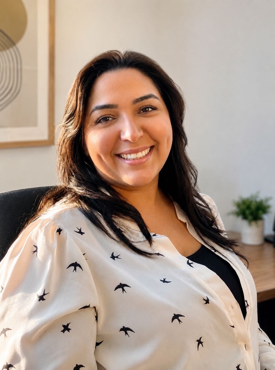 Aleska Pacheco - Cofundadora y Líder Administrativa de ALMA Promed